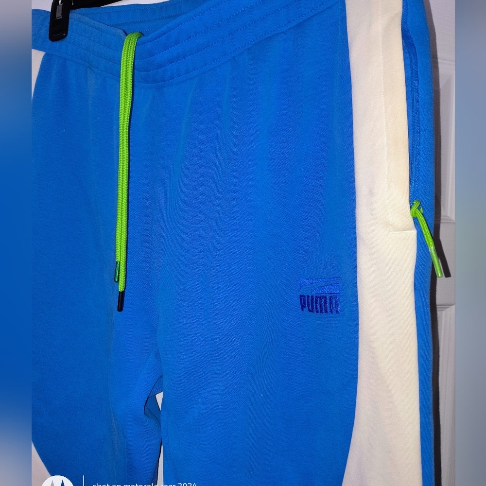 Nwot Nipsey x Puma men's size large flawless rare 32-34 waist long drawstring!! - Picture 8 of 13